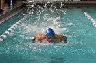 Swimming vs Babson  Wheaton College Swimming vs Babson College. - Photo By: KEITH NORDSTROM : Wheaton, Swimming, Babson